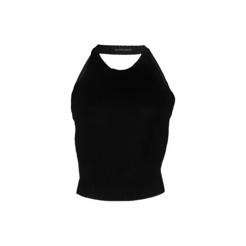 Ann Demeulemeester Tank Tops Women's Black