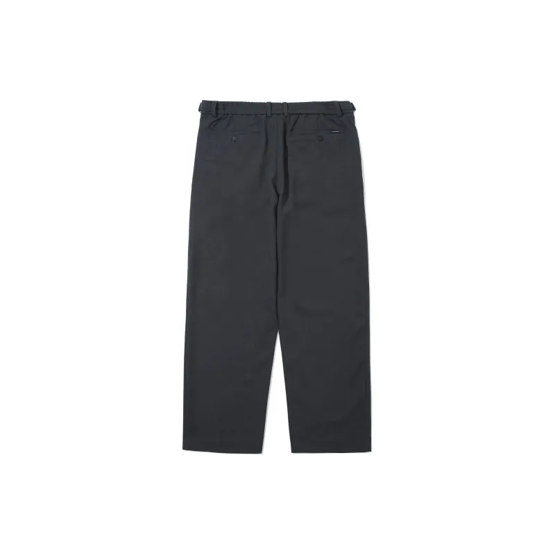 COVERNAT SS24 Casual Pants Men's Charcoal Gray-1
