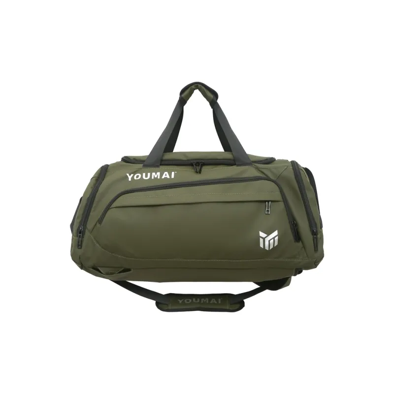 NIGEER Oxford Gym Bag Medium Size Unisex Orange/Army Green/Lake Blue/Khaki/Black/Gray/White/Yellow-6