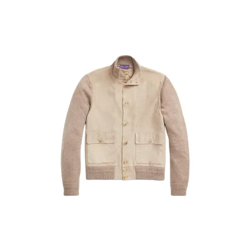 Ralph Lauren Jackets Men Truffle Color