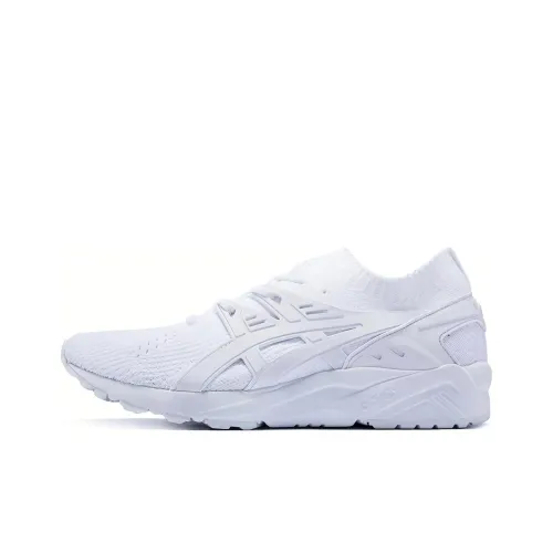 Asics Gel Kayano Trainer Knit 'Triple White'