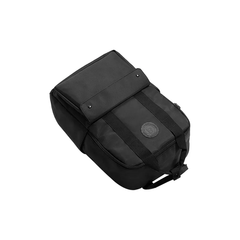 CMLZIUA Nylon Backpack Regular Unisex Black-3