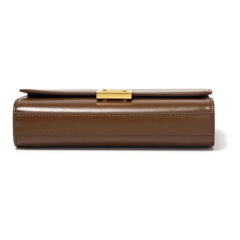 DAPHNE PU Handbag, Shoulder Bag Regular Women's Black/Brown-5