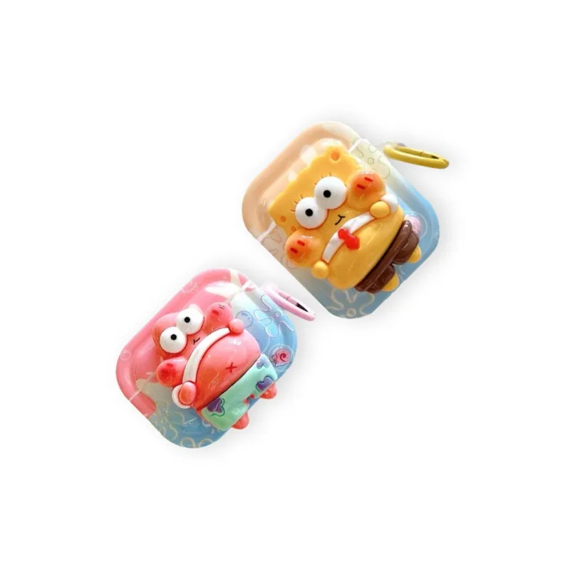 GUCADI Work For Airpods1/2/3/Pro1/2 Fully Enclosed Protection Cushioning Impact-Resistant Headphone Cases-1