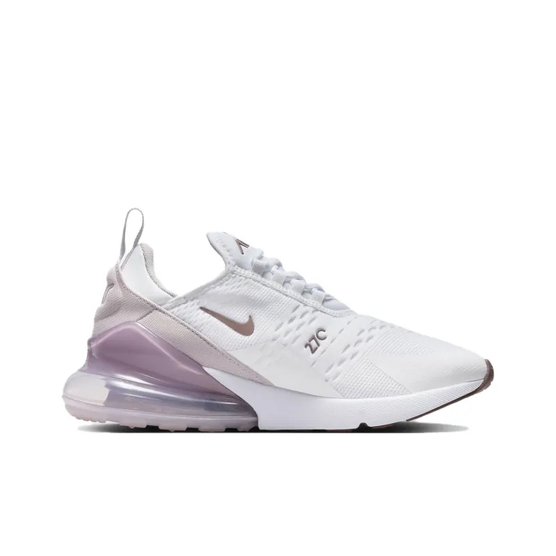 Nike Air Max 270 White Platinum Violet Women's-1