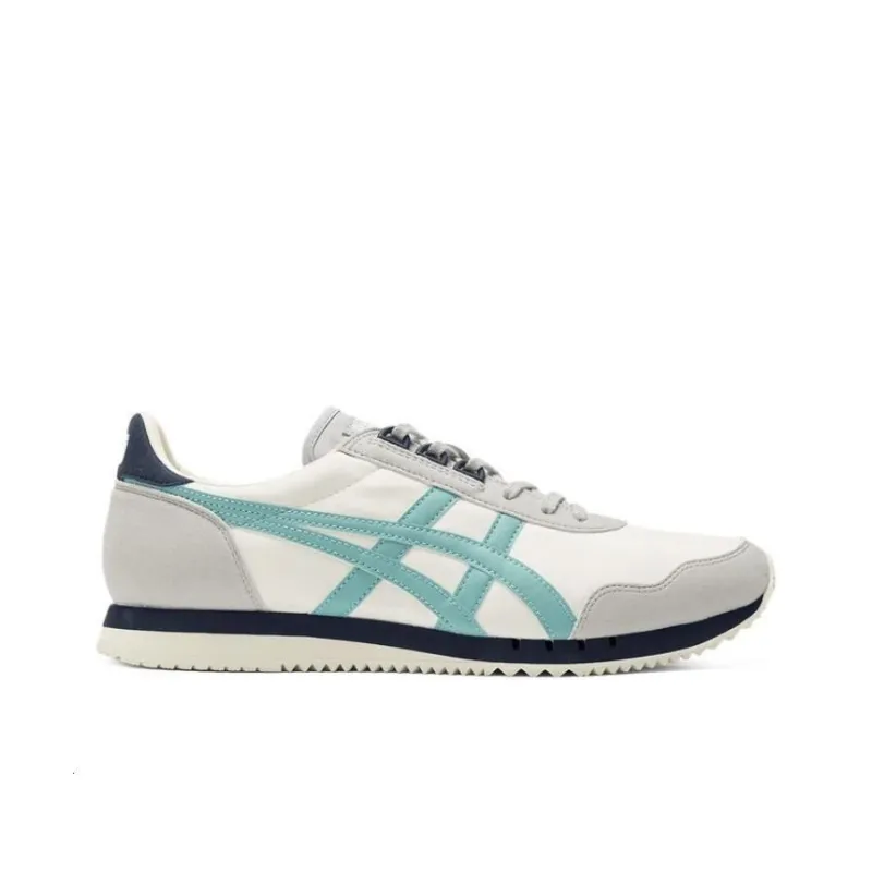 Onitsuka Tiger Dualio Marathon Running Shoes 'Cream White Grey Aqua'-1