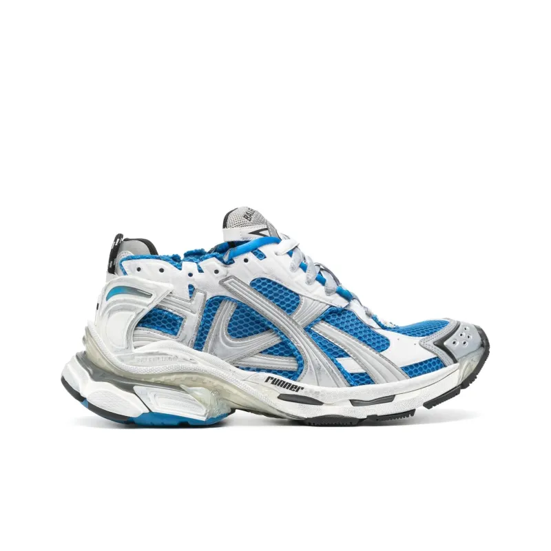 Balenciaga Runner Panelled Sneakers-1