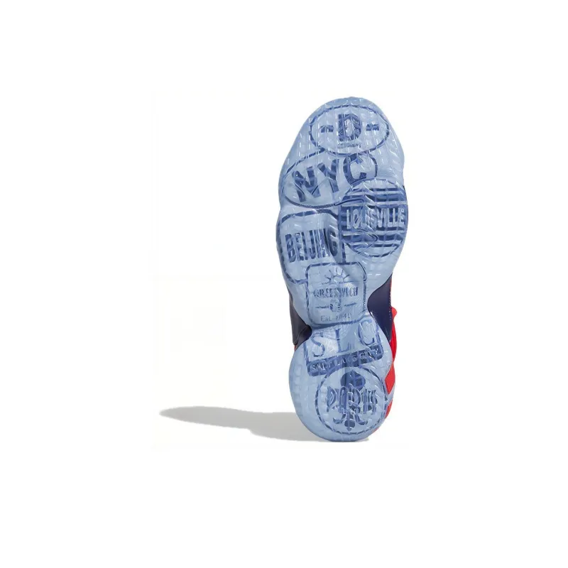 Adidas Marvel X D.O.N. Issue #2 Gca 'Scarlet Team Navy'-5