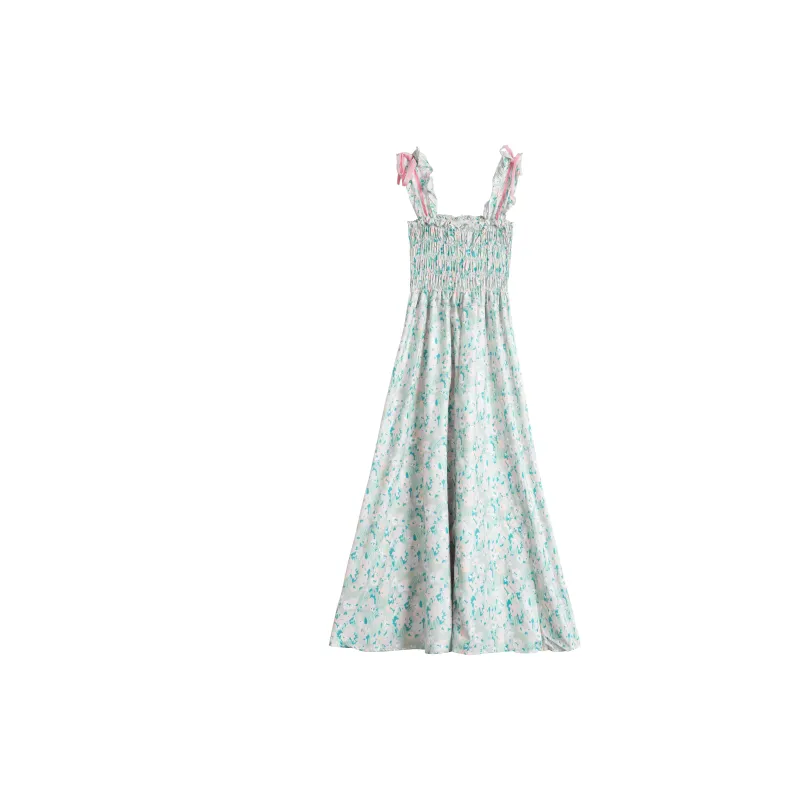 IQC Slip Dresses Women's Multicolor-1