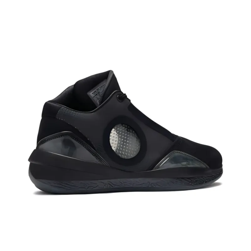 Jordan Air 2010 Black Red-3