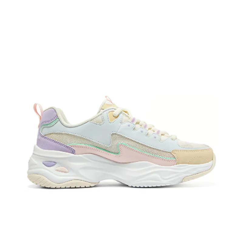 Skechers DLites 4.0 'White' Women's-1