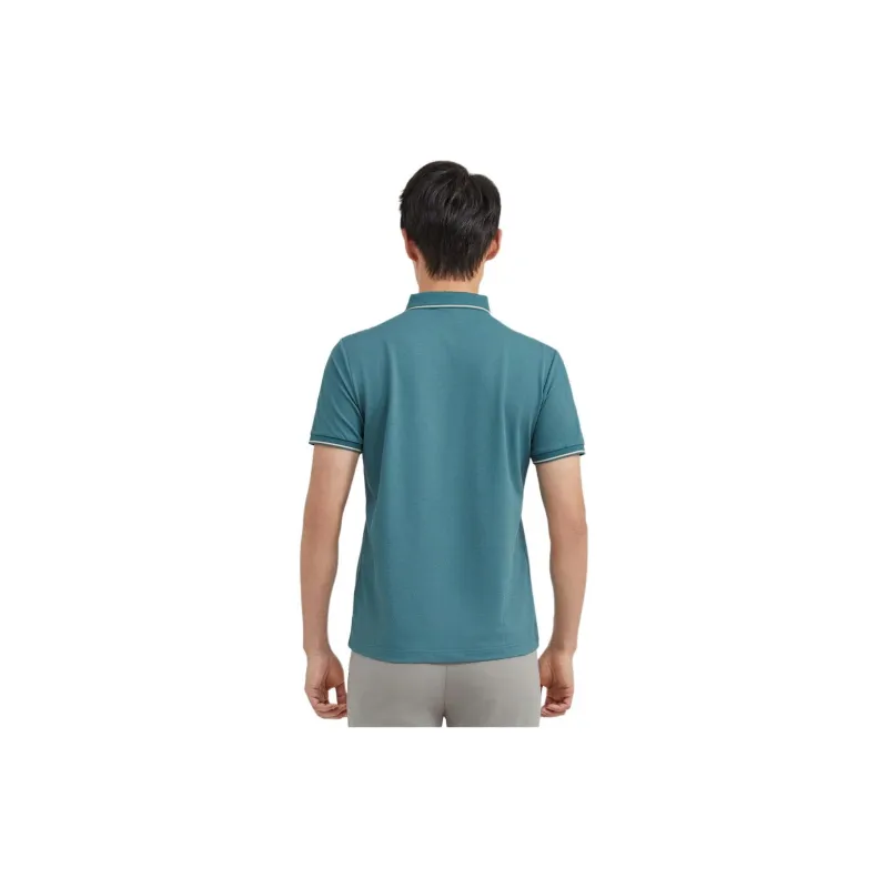 SUNDANCE Mulberry Silk Polo Shirt Men's-5