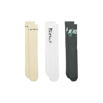 Nike Everyday Plus Cushioned Crew Socks 3 Pack 'Multicolor'