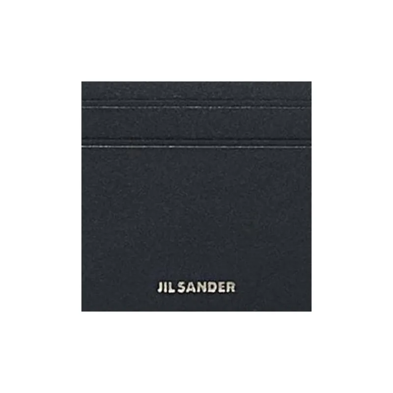 JIL SANDER Logo Embossed Card Holder-2