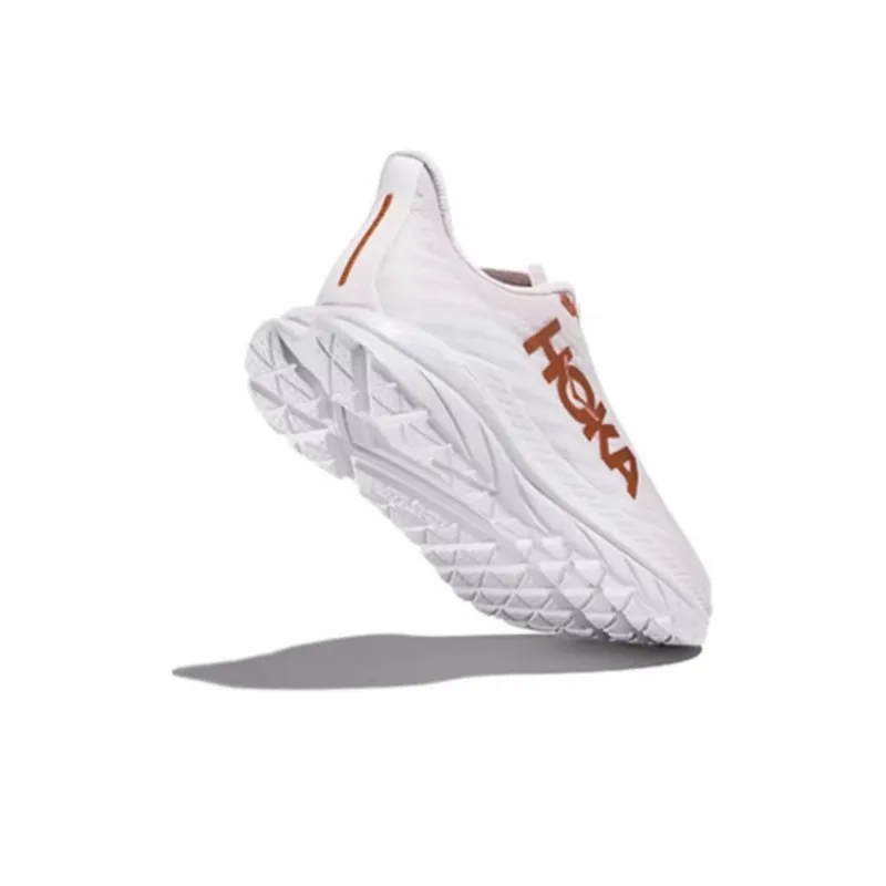 HOKA ONE ONE Mach 5 Cushioned Slip-Resistant Low-Top Running Shoes Copper-Nickel Alloy-3