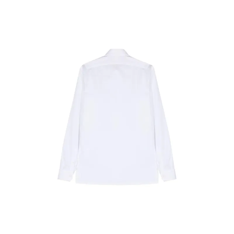Givenchy Buttoned Long Sleeved Shirt-1