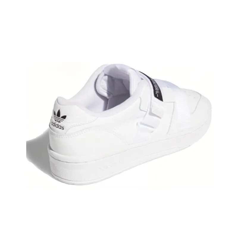 Adidas Rivalry Low Strap Footwear White Women's-3