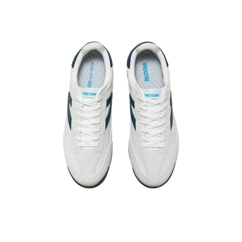 TRETORN Low Top Casual Shoes Unisex White-2