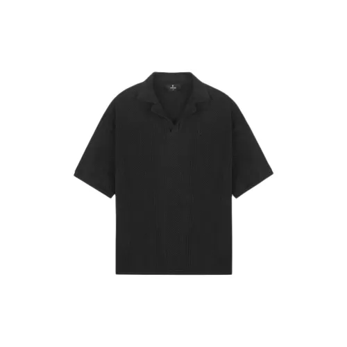 REPRESENT Polo Shirts Men Black