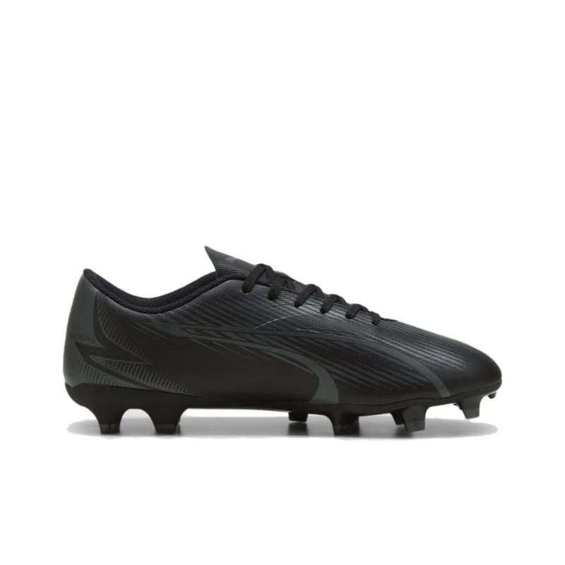 PUMA Ultra Play AG Short Rubber Studs FG Long Rubber Studs Slip Resistant Soccer Shoes Men's Black-1