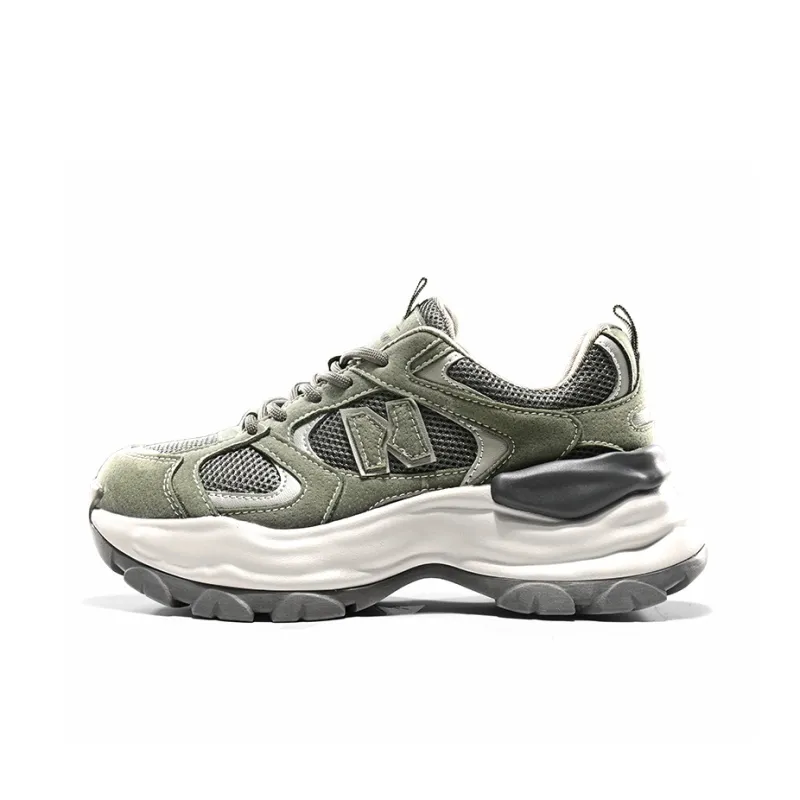 H8 Anti-Slip And Wear-Resistant Breathable Low-Top Chunky Sneakers Unisex-4
