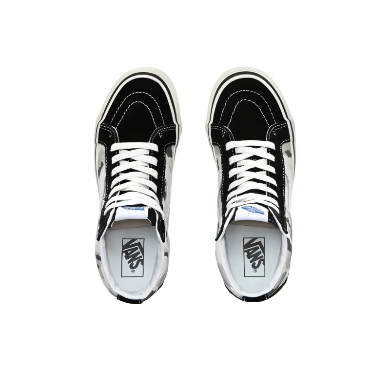 Vans SK8 Hi 38 DX Anaheim Factory Camo/Gray-2