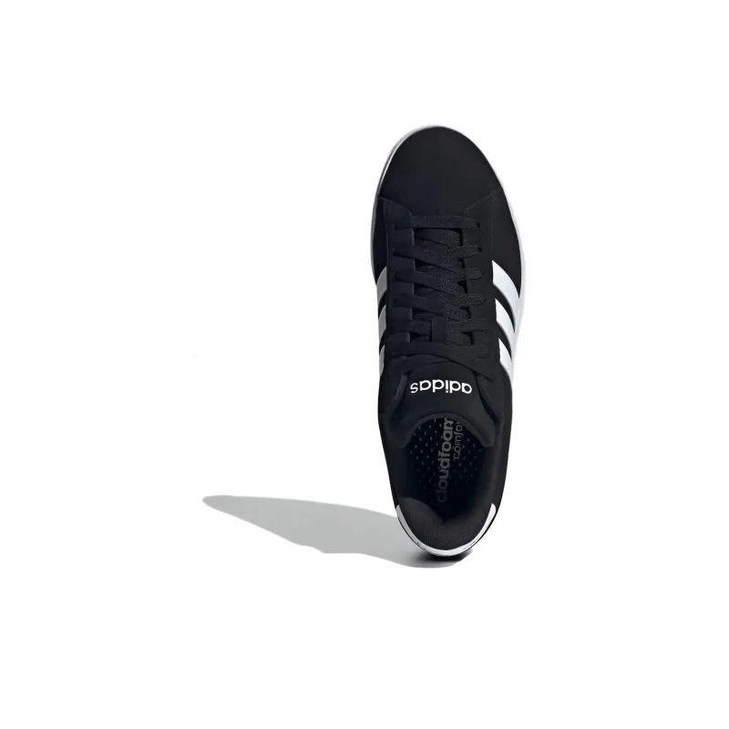 Adidas Grand Court 2.0 Core Black Cloud White-3