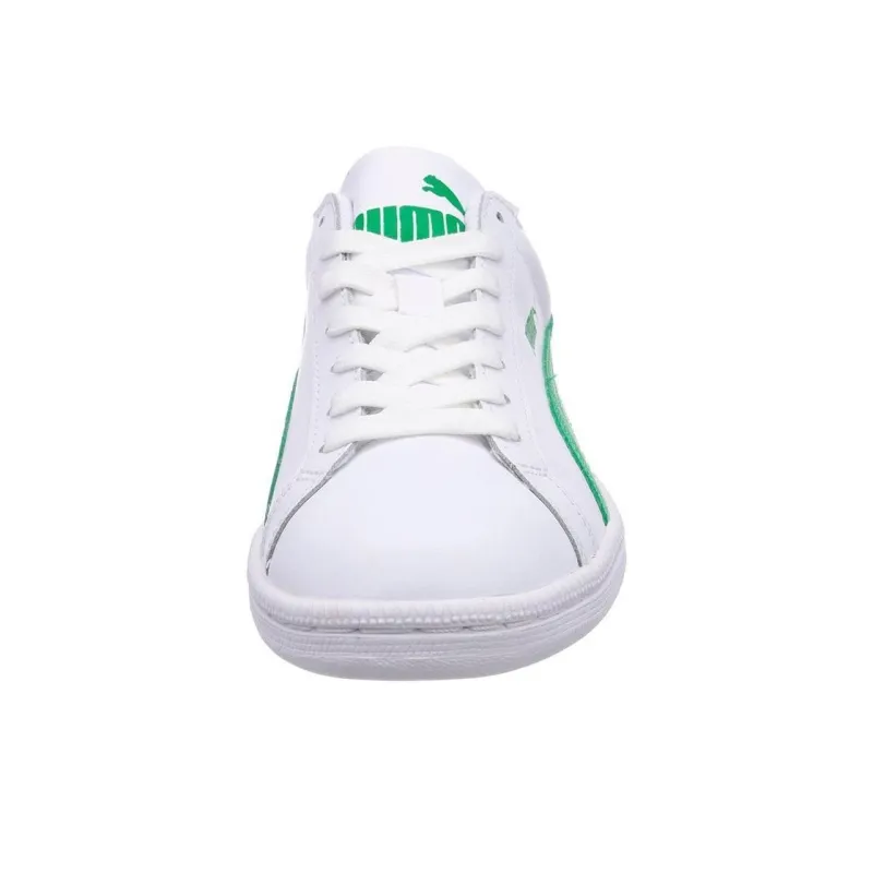 PUMA Suede Platform Animal Casual Board Shoes White/Green-3