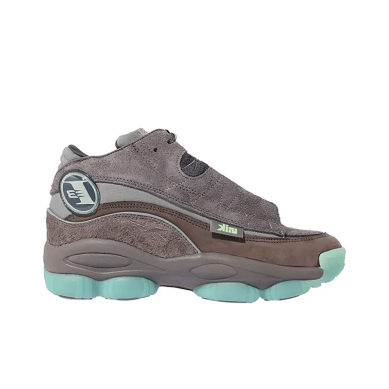 Reebok Unik X Answer Dmx 'Grey Sand'-1