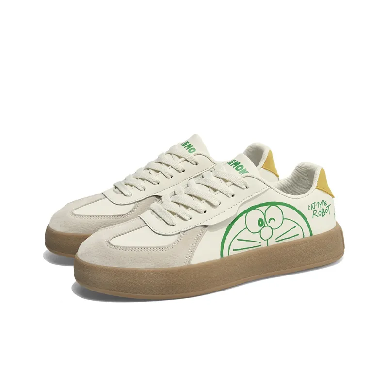 DoraemonA Low Top Skateboard Shoes Unisex-1