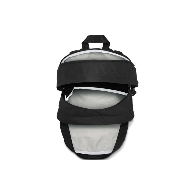 JanSport Recycled Polyester Backpack Unisex Black-3