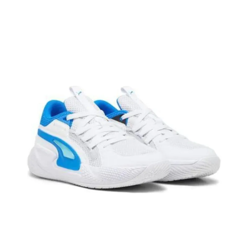 PUMA Court Rider Chaos 'Ash Grey Team Aqua'-3