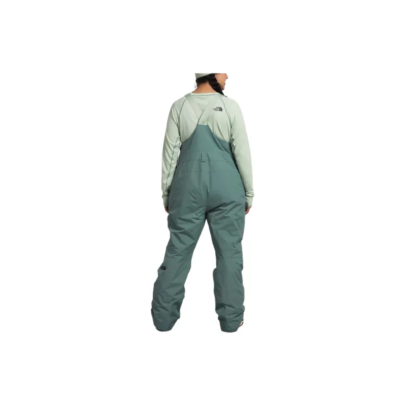 THE NORTH FACE Women's's Plus Freedom Insulated Bibs-1
