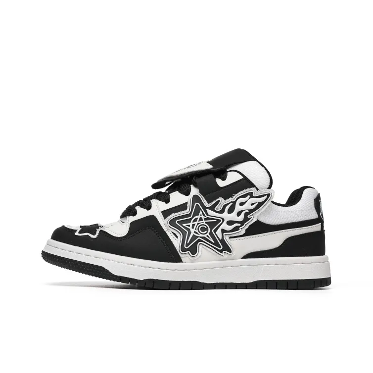 H8 Anti-Slip Wear-Resistant Low-Top Skateboard Shoes Unisex-5