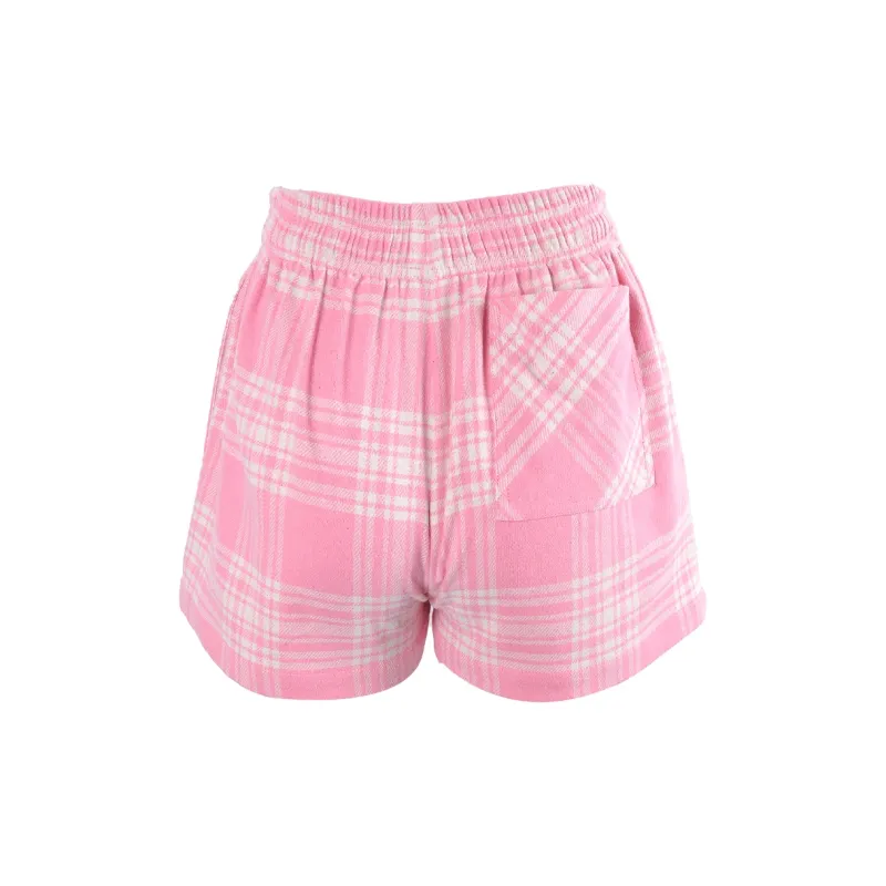 CLOUD SEASON Casual Shorts Women's Pink-1