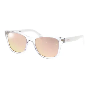 Levi's Plastic Square Sunglasses Men's Transparent