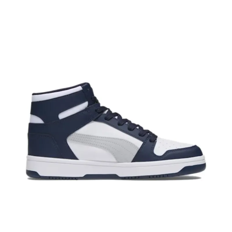 Puma Rebound LayUp 'Navy Ash Grey'-1