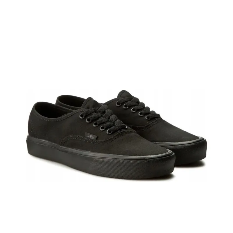 Authentic Vans Lite 'Black Canvas'-3