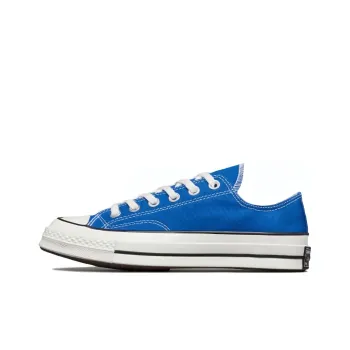 Converse Chuck 70 TAYLOR Anti Slip Wear Resistant Low Top Canvas Shoes Unisex Blue White