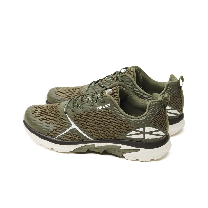PELLIOT Cushioning Anti-Slip Wear-Resistant Breathability Mid-Top Running Shoes Unisex-2