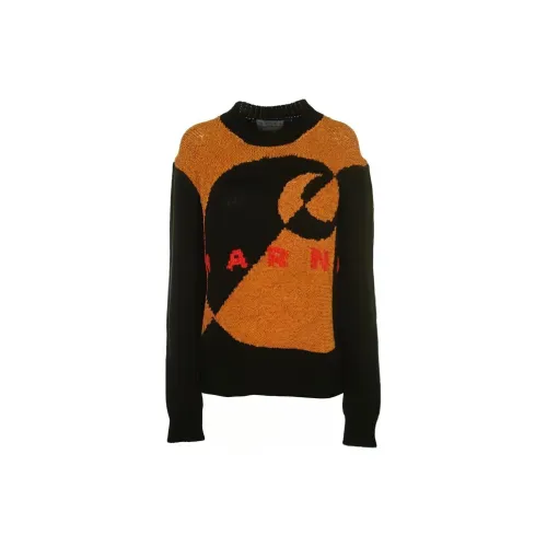 Marni X Carhartt WIP Sweater Unisex Yellow/Black