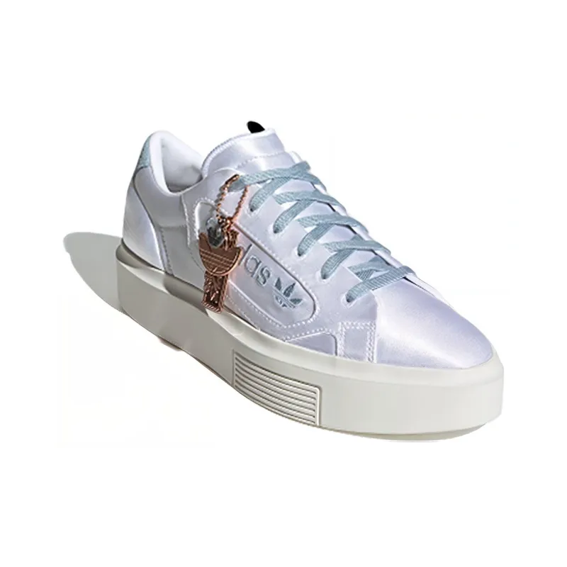 Adidas Originals Sleek Super 'Cloud White Silver'' Women's-1