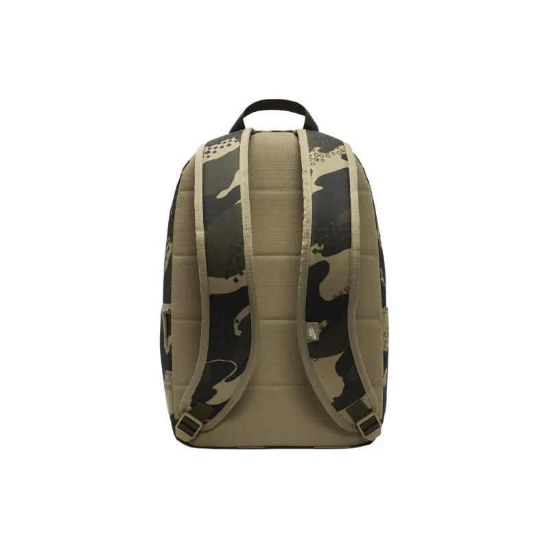 Nike Heritage Recycled Nylon Backpack Regular Men's Unisex Olive & Khaki & Sailboat-2
