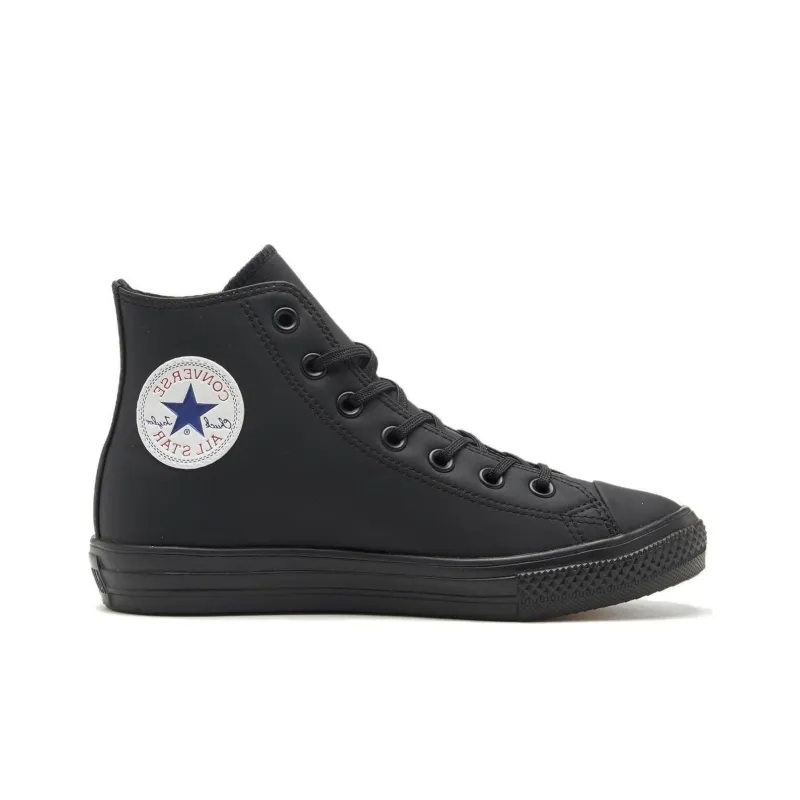 Converse All Star Light Wr Sl O Abrasion Resistant Shock Absorbers High Top Canvas Shoes Unisex Black Japan Version-1