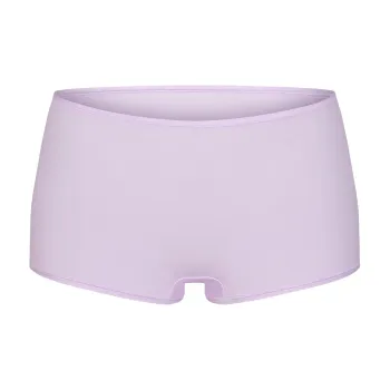 SKIMS FITS EVERYBODY BOY SHORT Boxer Shorts Women's 1 Pack LILY/White Lily