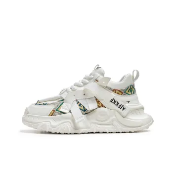Grumpy Ram Anti-Slip Wear-Resistant Breathable Height Increasing Mid-Top Casual Shoes Men's