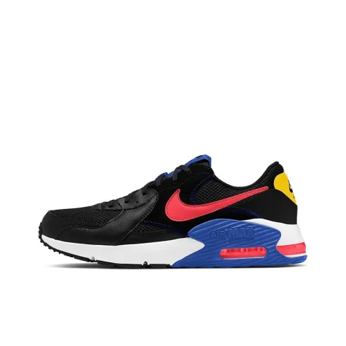 Nike Air Max Excee Black Royal Crimson