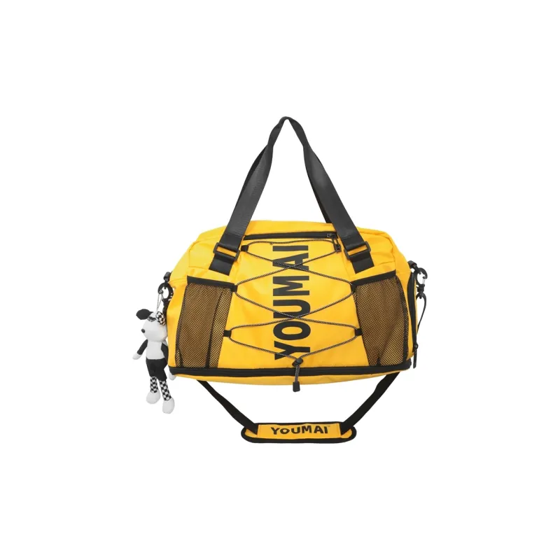 NIGEER Nylon Gym Bag Medium Size Unisex Turquoise/Army Green/Pink/Black/Red/Yellow/Khaki-15