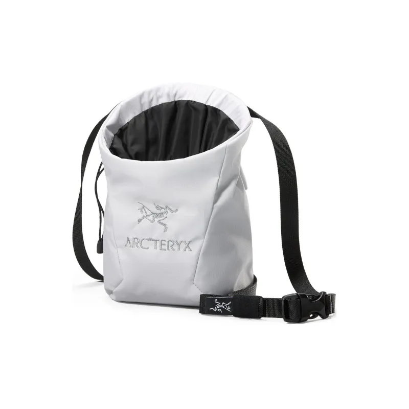 Arcteryx Nylon One Shoulder Crossbody Fanny Pack Regular Unisex Solitude Gray-1
