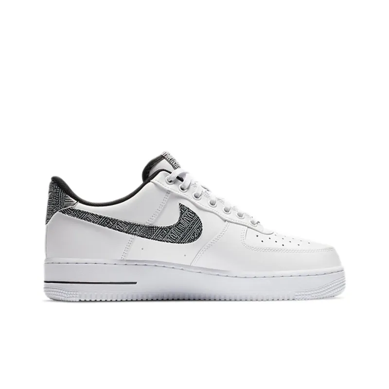 Nike Air Force 1 Low '07 White Metallic Silver-1